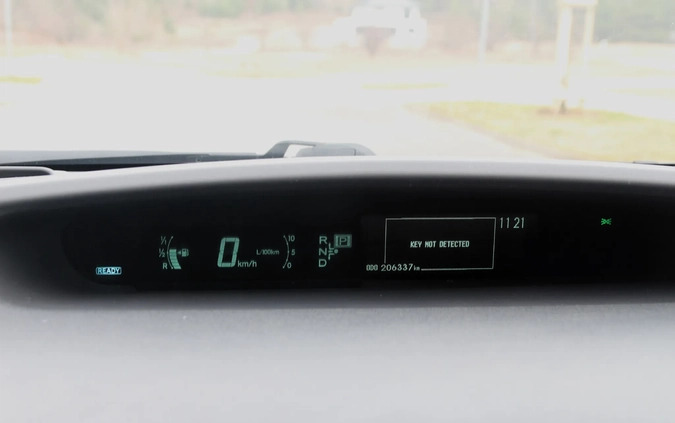 Toyota Prius cena 38300 przebieg: 206337, rok produkcji 2011 z Płock małe 704